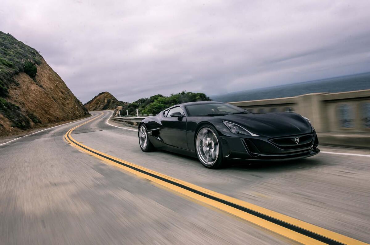 Rimac S Second Electric Hypercar 120kwh Battery And Full Autonomy