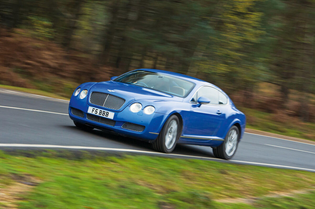 Bentley Continental GT