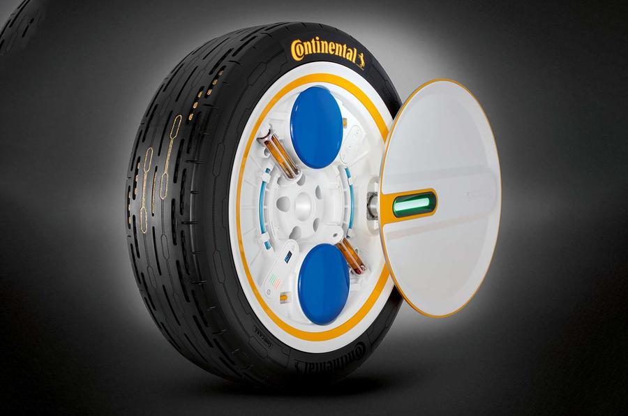 Continental Care tyre