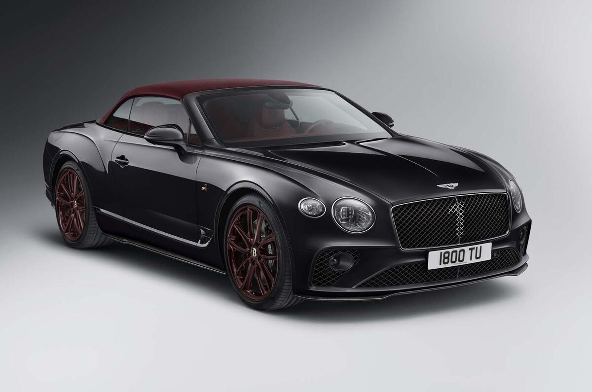 Bentley Rounds Off Centenary Trio With Continental Number