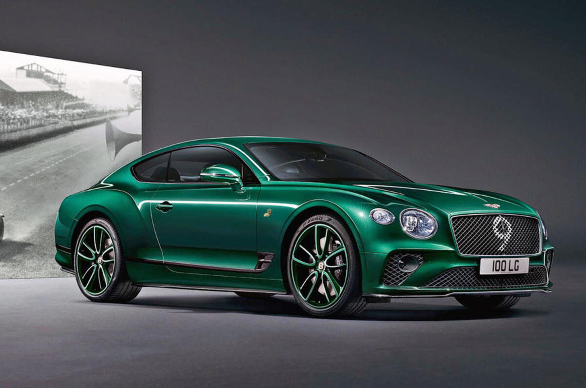 Continental GT Number 9 Edition by Mulliner