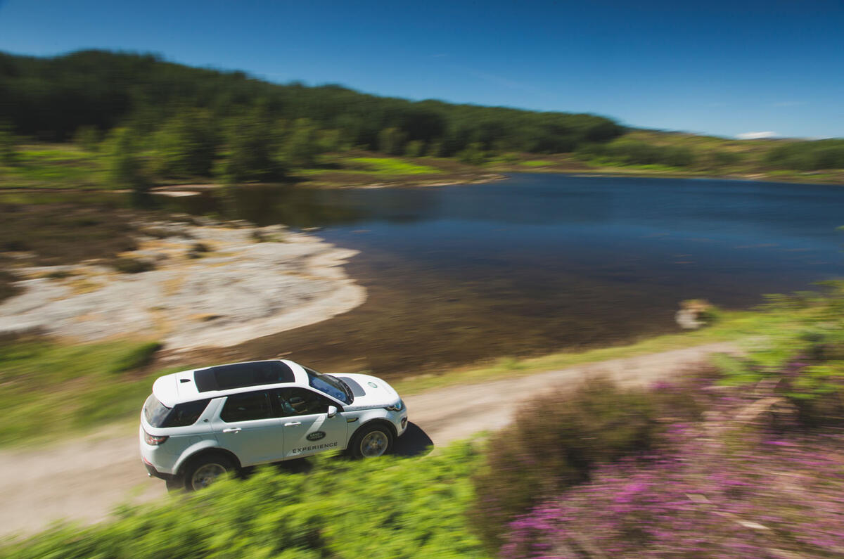 Land Rover Experience Centres