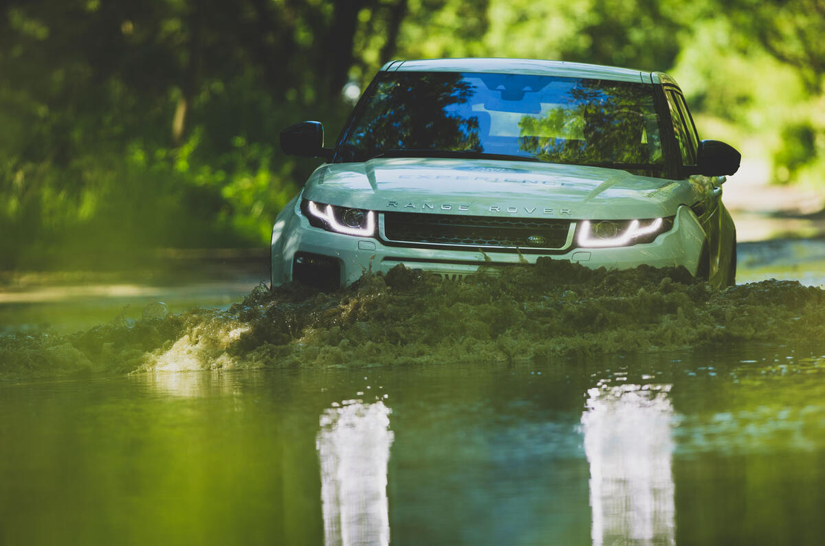 Land Rover Experience Centres