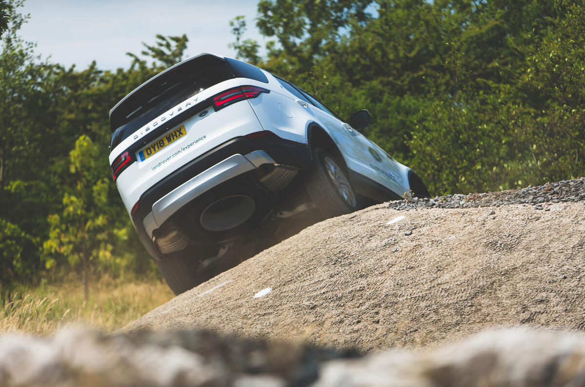 Land Rover Experience Centres