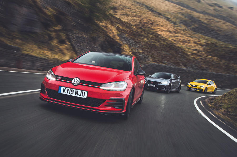 Hot hatch face-off: Volkswagen Golf GTI TCR vs main rivals