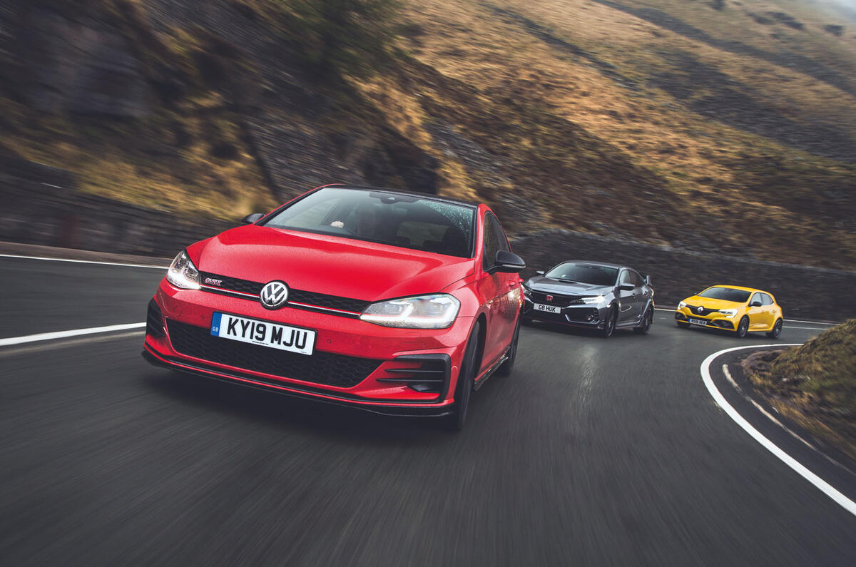 Hot Hatch Face Off Volkswagen Golf Gti Tcr Vs Main Rivals Autocar Hot Hatch Face Off Volkswagen Golf Gti Tcr Vs Main Rivals Autocar