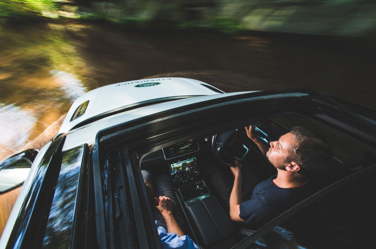 Land Rover Experience Centres
