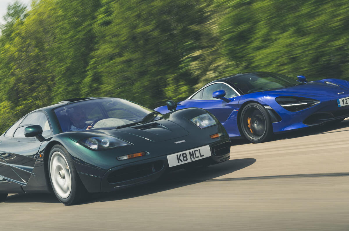 Autocar S Exclusive Mclaren F1 Road Test 25 Years On Autocar