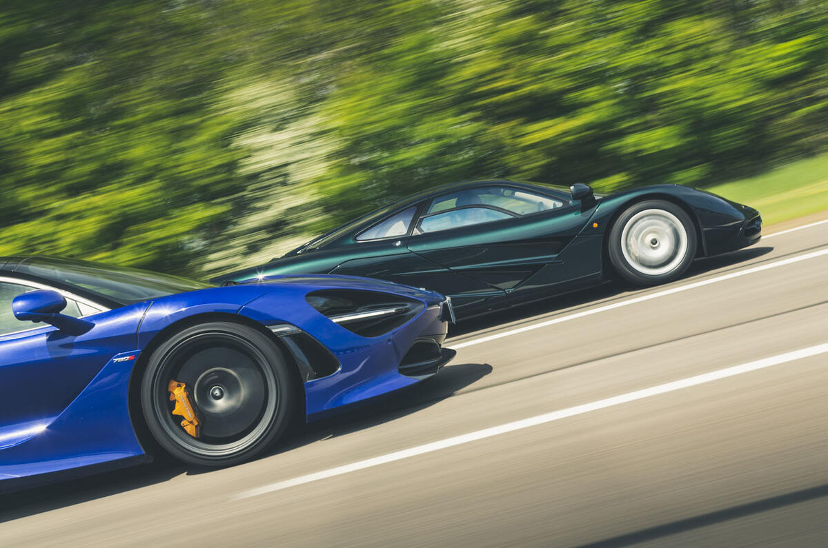 Autocar S Exclusive Mclaren F1 Road Test 25 Years On Autocar