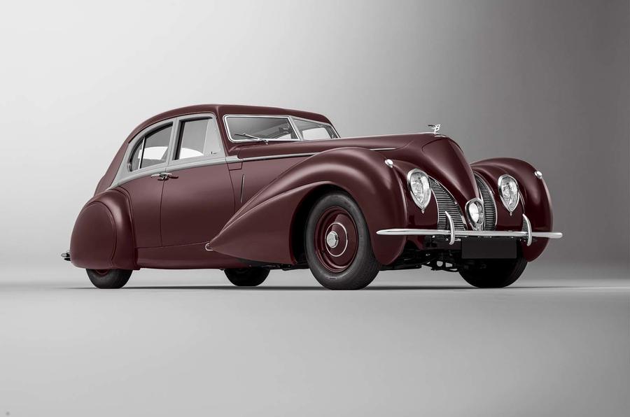 1939 Bentley Corniche continuation model