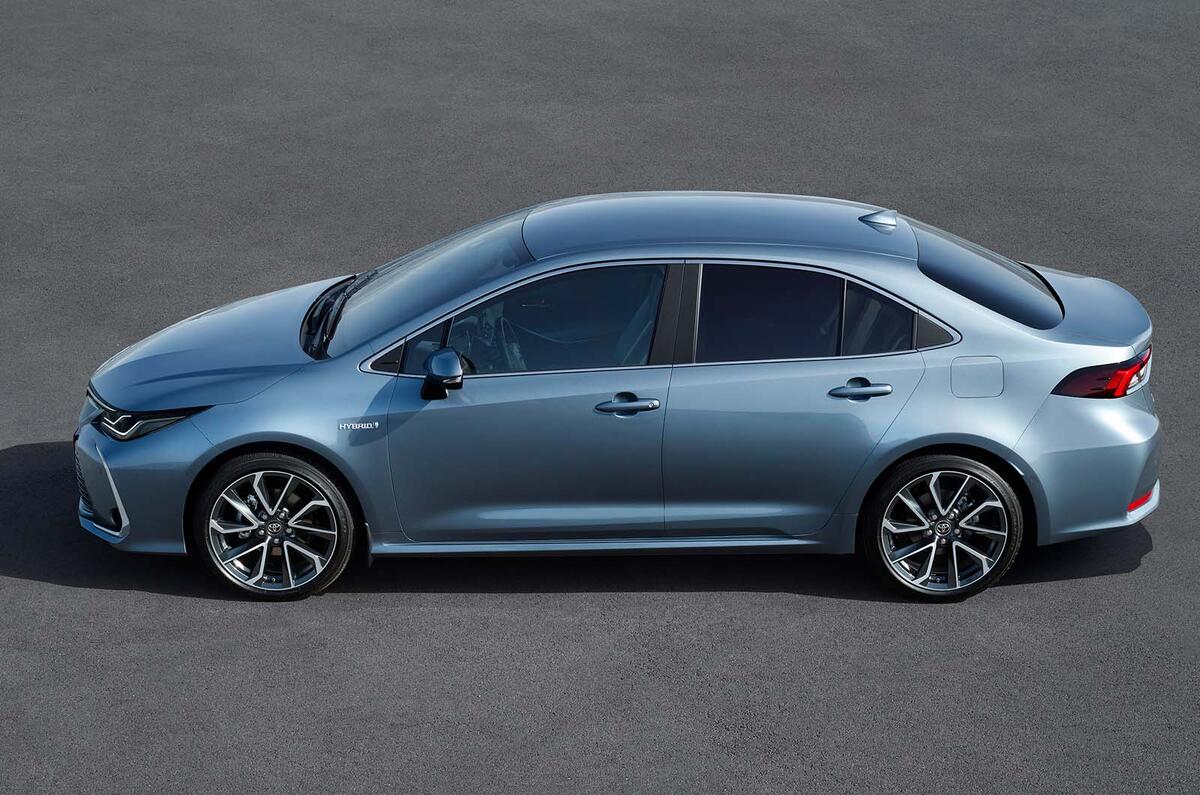 New Toyota Corolla: UK-bound saloon variant launched | Autocar