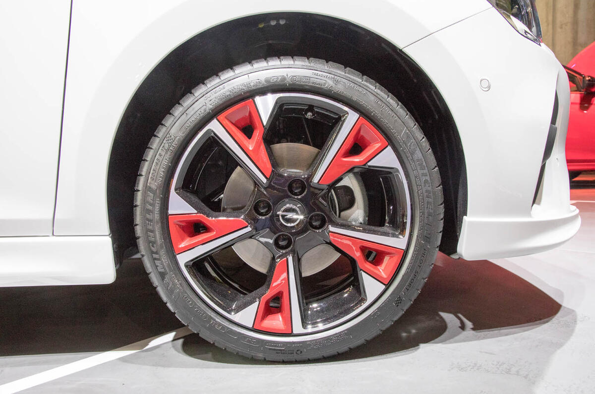 2020 Vauxhall Corsa-e at Frankfurt motor show 2019