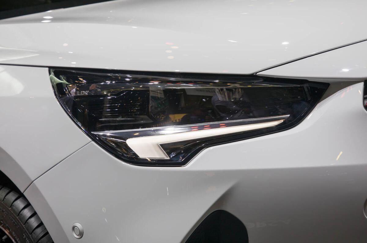 2020 Vauxhall Corsa-e at Frankfurt motor show 2019