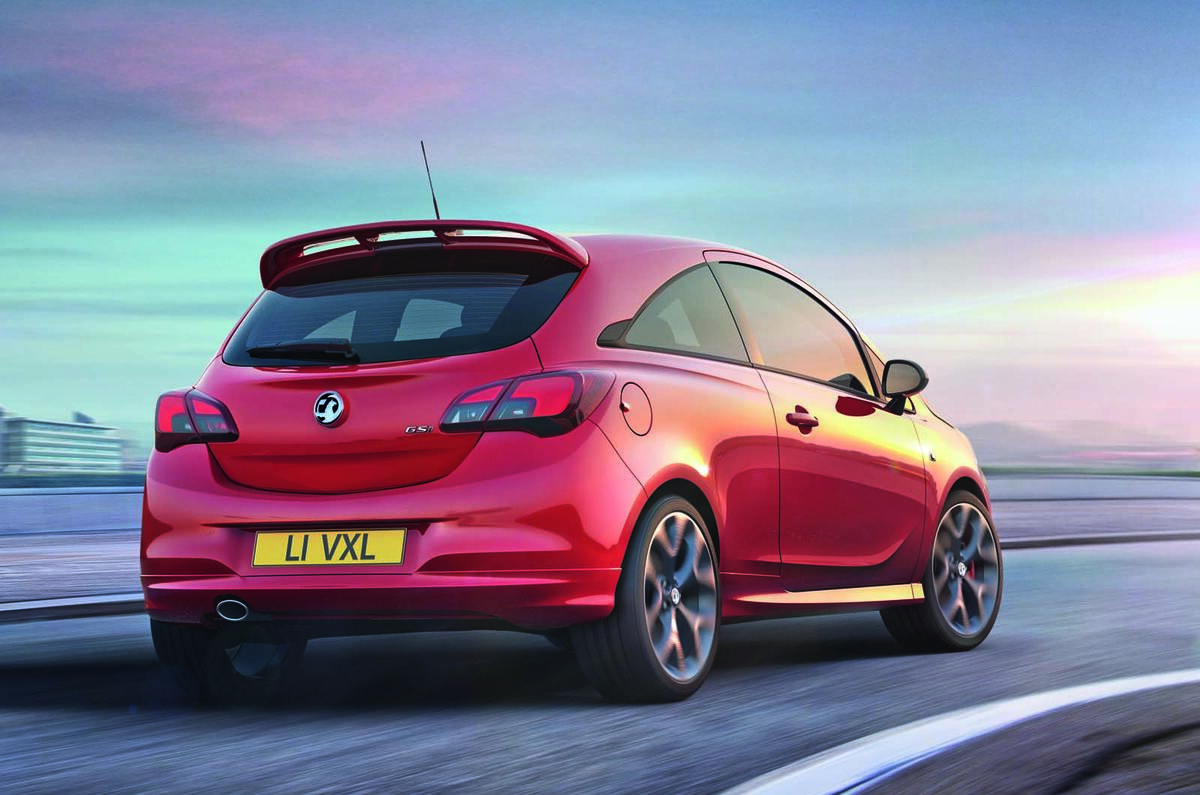 Vauxhall Corsa GSi
