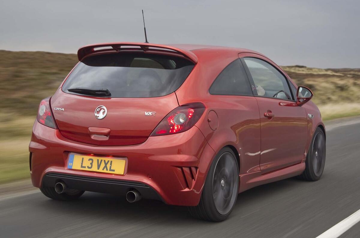 Used car buying guide Vauxhall Corsa VXR Nurburgring Autocar