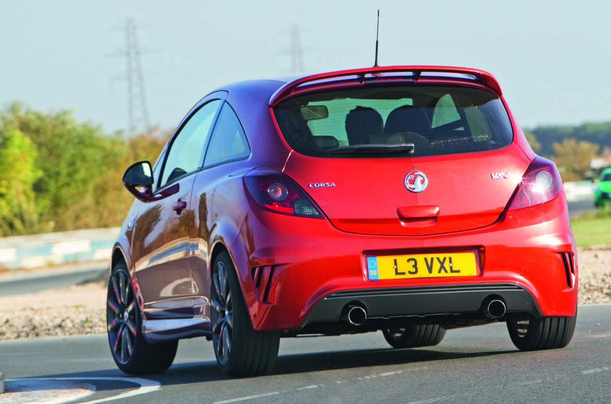 Used car buying guide Vauxhall Corsa VXR Nurburgring Autocar