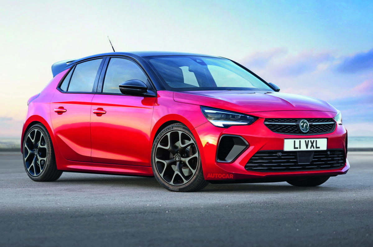 Vauxhall electric shop cars 2019