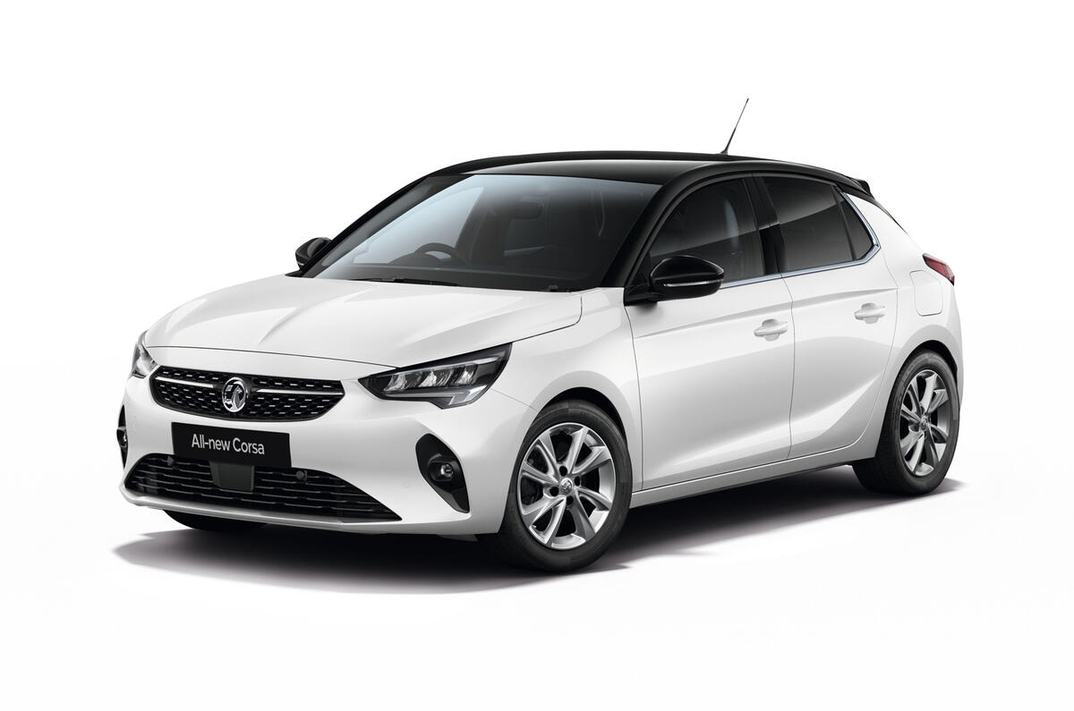 2021 Vauxhall Corsa