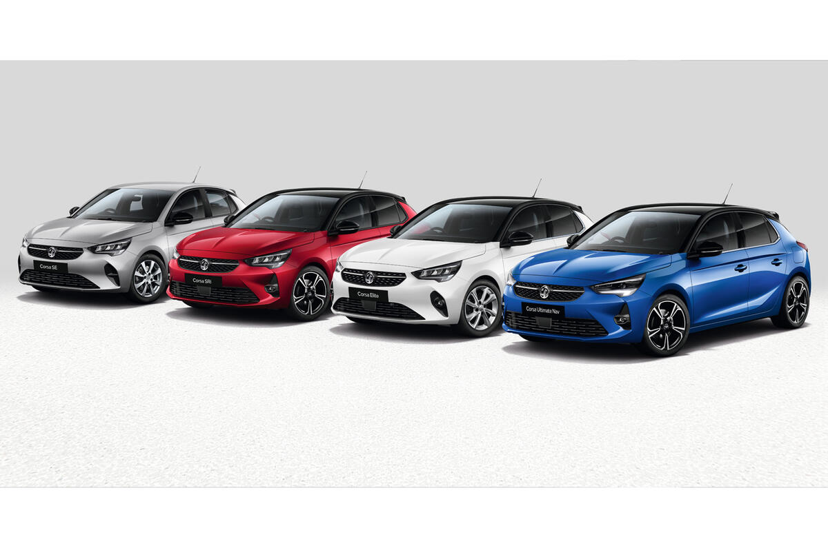 2021 Vauxhall Corsa