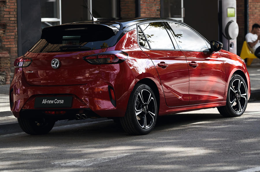 2021 Vauxhall Corsa-e gains SRi performance-style trim ...