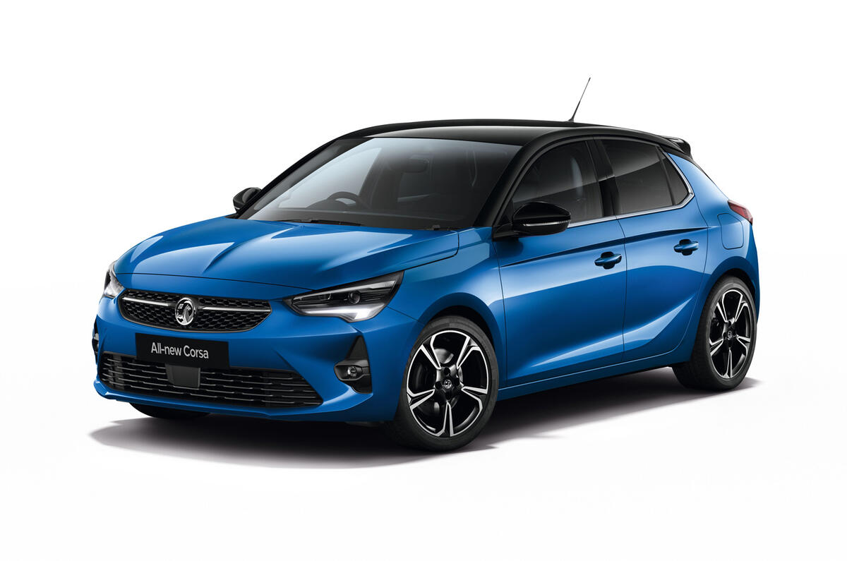 2021 Vauxhall Corsa