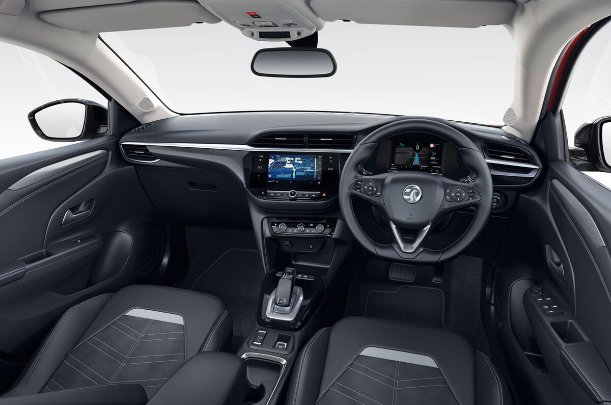 2021 Vauxhall Corsa