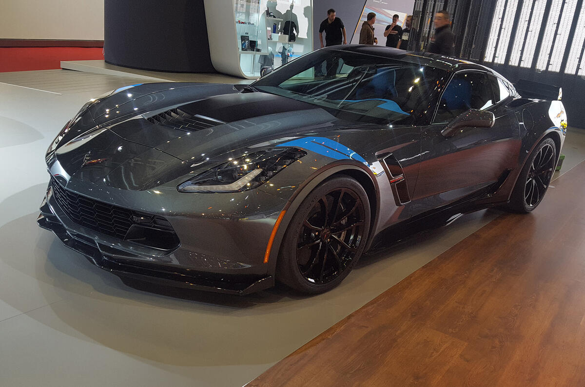 Chevrolet Corvette Grand Sport