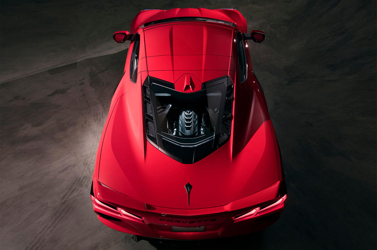 Mid-engined Chevrolet Corvette C8 Stingray arrives with ... Mid-engined Chevrolet Corvette C8 Stingray arrives with ...