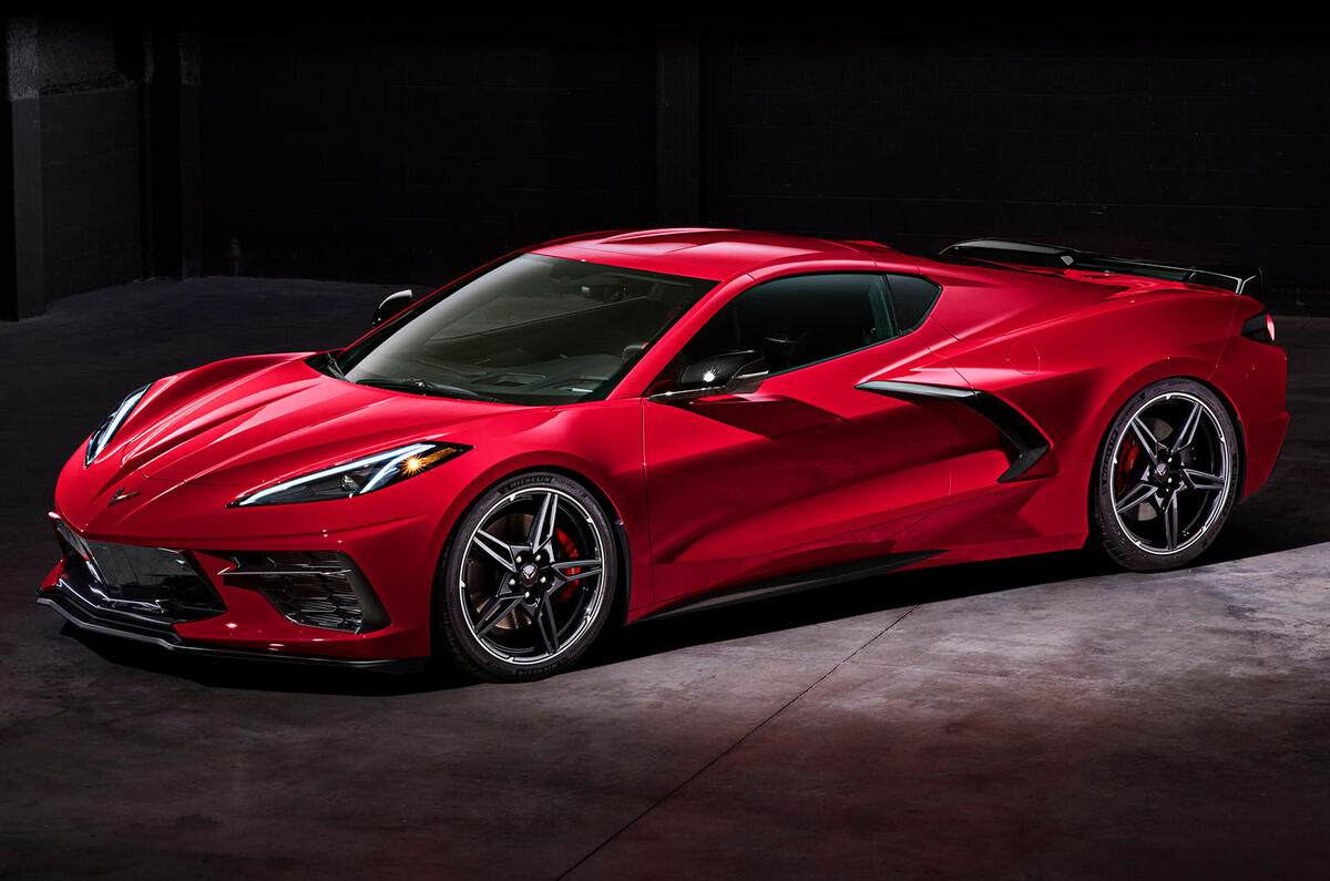 Mid-engined Chevrolet Corvette C8 Stingray arrives with ... Mid-engined Chevrolet Corvette C8 Stingray arrives with ...