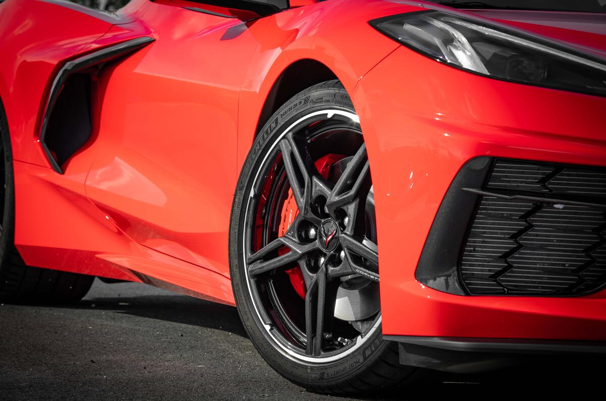 Corvette C8 wheel