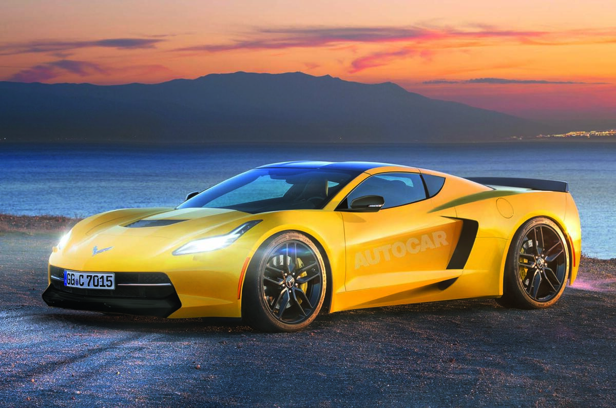 C8 Corvette