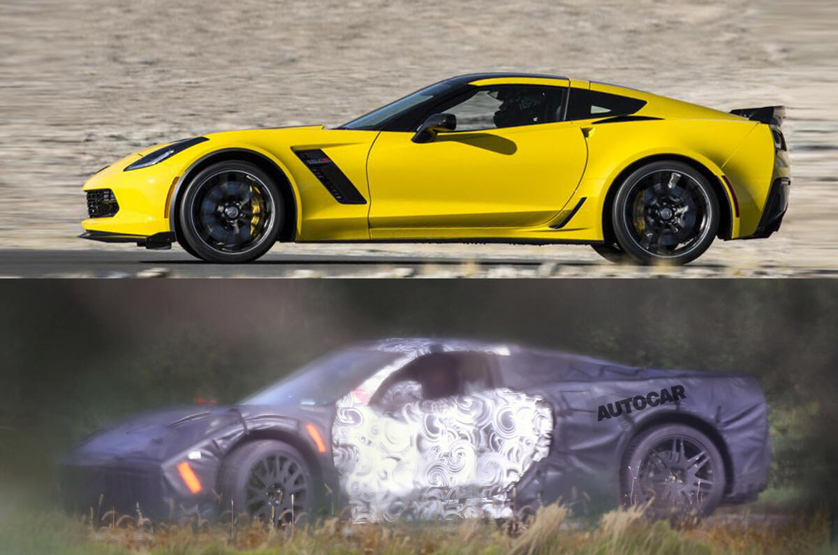2019 Chevrolet Corvette C8 New Pictures Of 700bhp Mid Engined