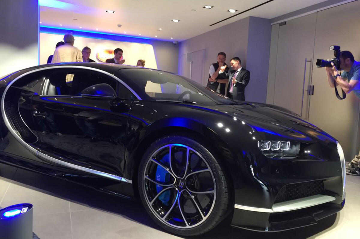 Bugatti Chiron Will Not Get Roadster Version Autocar