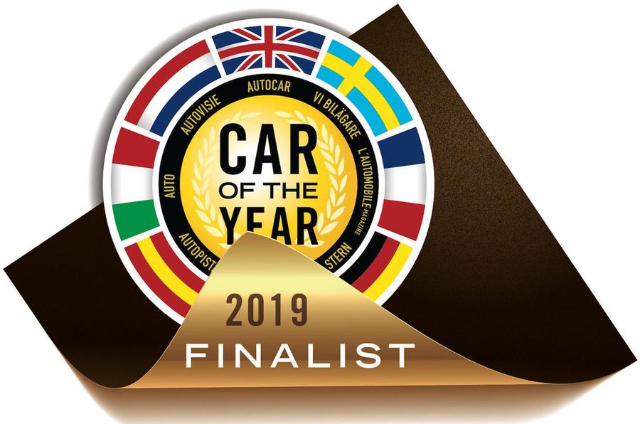 Car of the Year 2019 award logo
