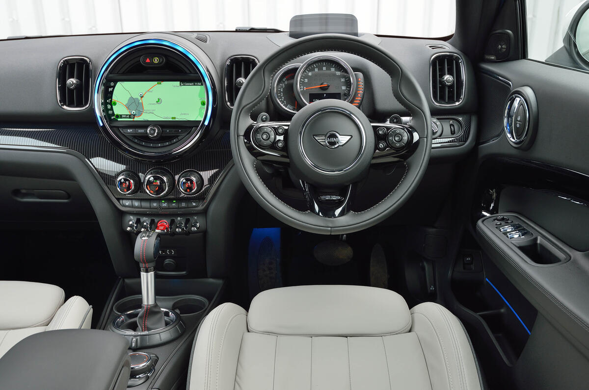 2017 Mini Countryman Cooper S Review Autocar