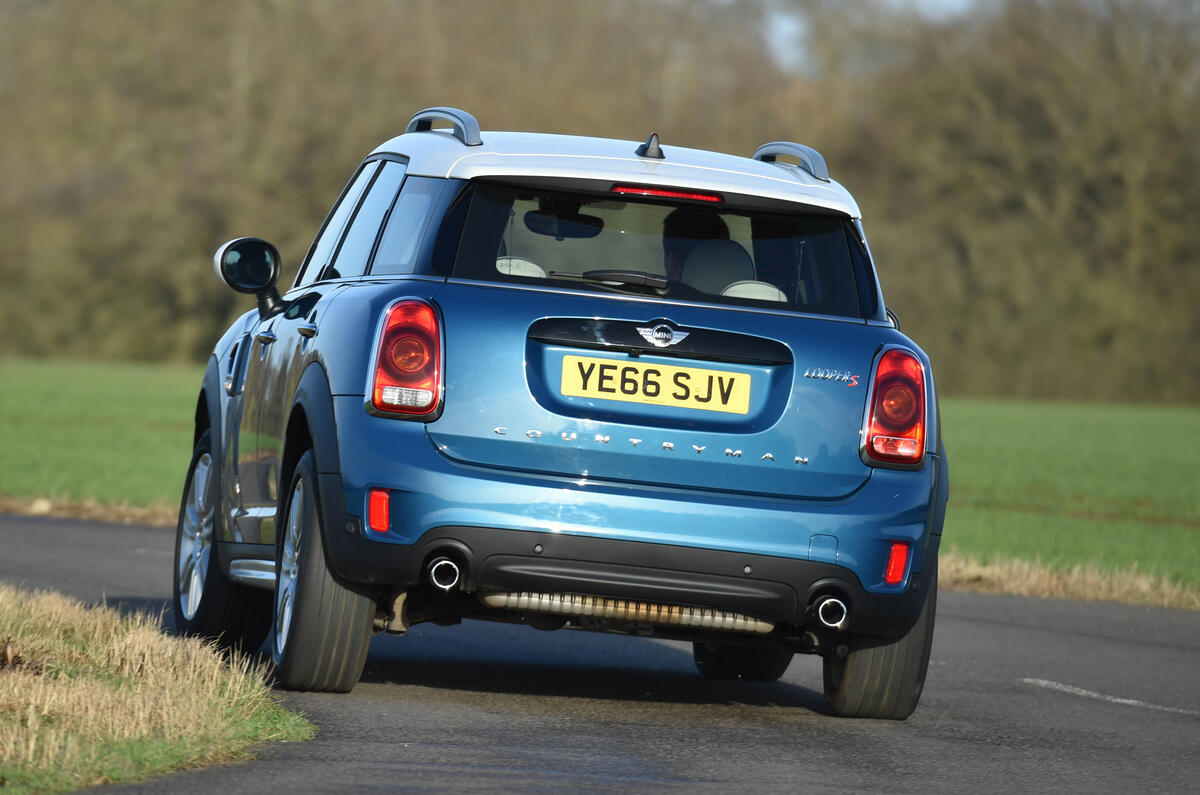 2017 Mini Countryman Cooper S Review Autocar