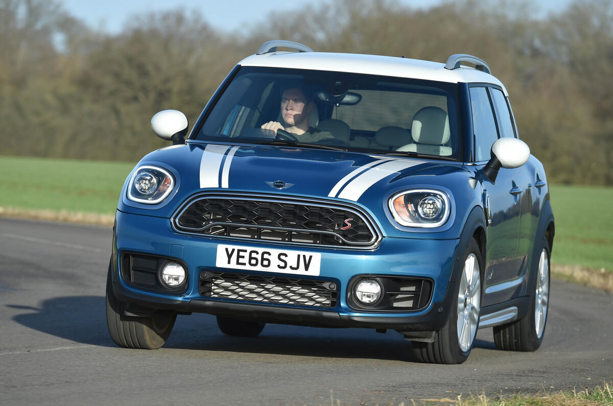 Mini Countryman Cooper S