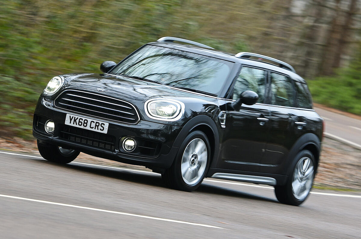 Next gen Mini Clubman Could Be Reinvented As An SUV Autocar