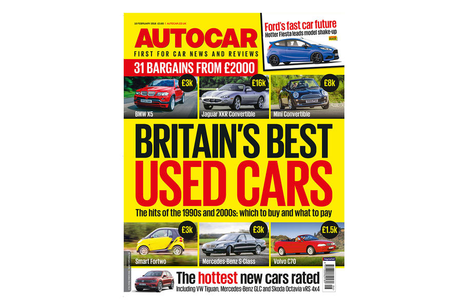 This week in Autocar cover