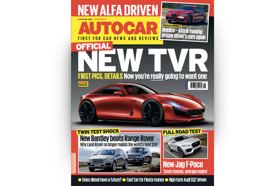 Autocar cover 11 May