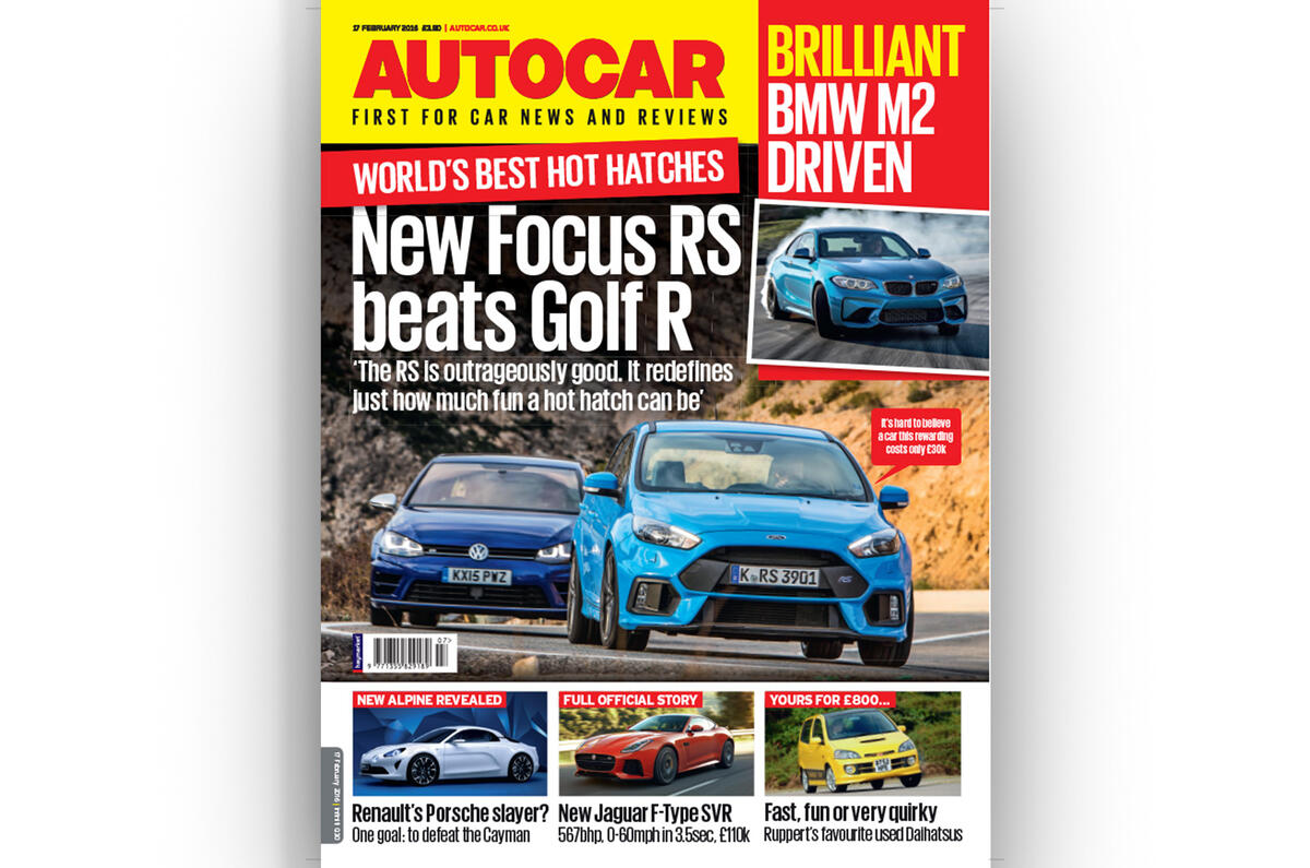Autocar magazine 17 February out now Autocar