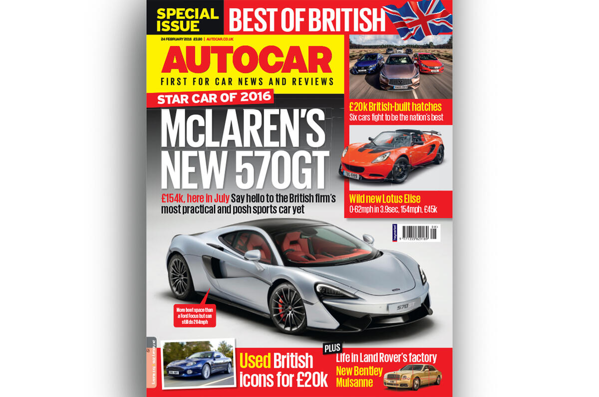 Autocar cover 24 February