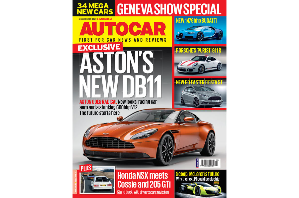 Autocar cover 2 March