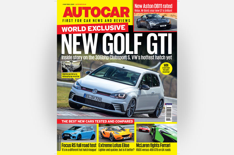Autocar cover 4 May