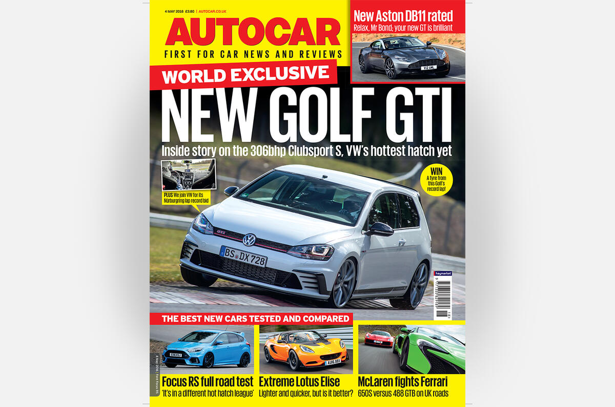 Autocar cover 4 May