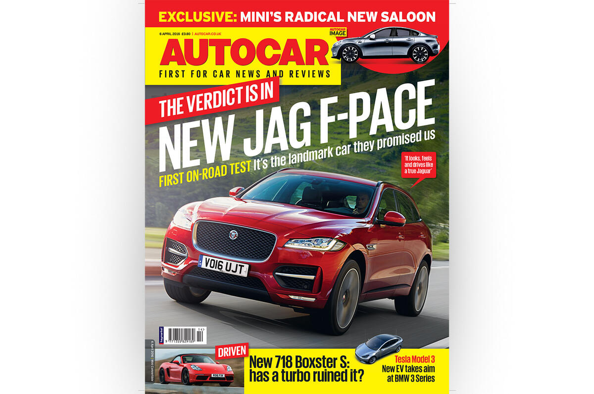 Autocar cover 6 April