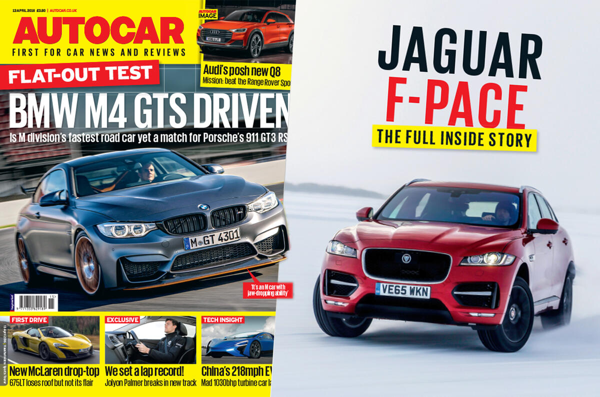 Autocar magazine 13 April