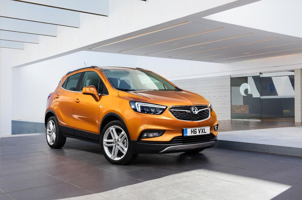 2016 Vauxhall Mokka X priced from £17,590 Autocar