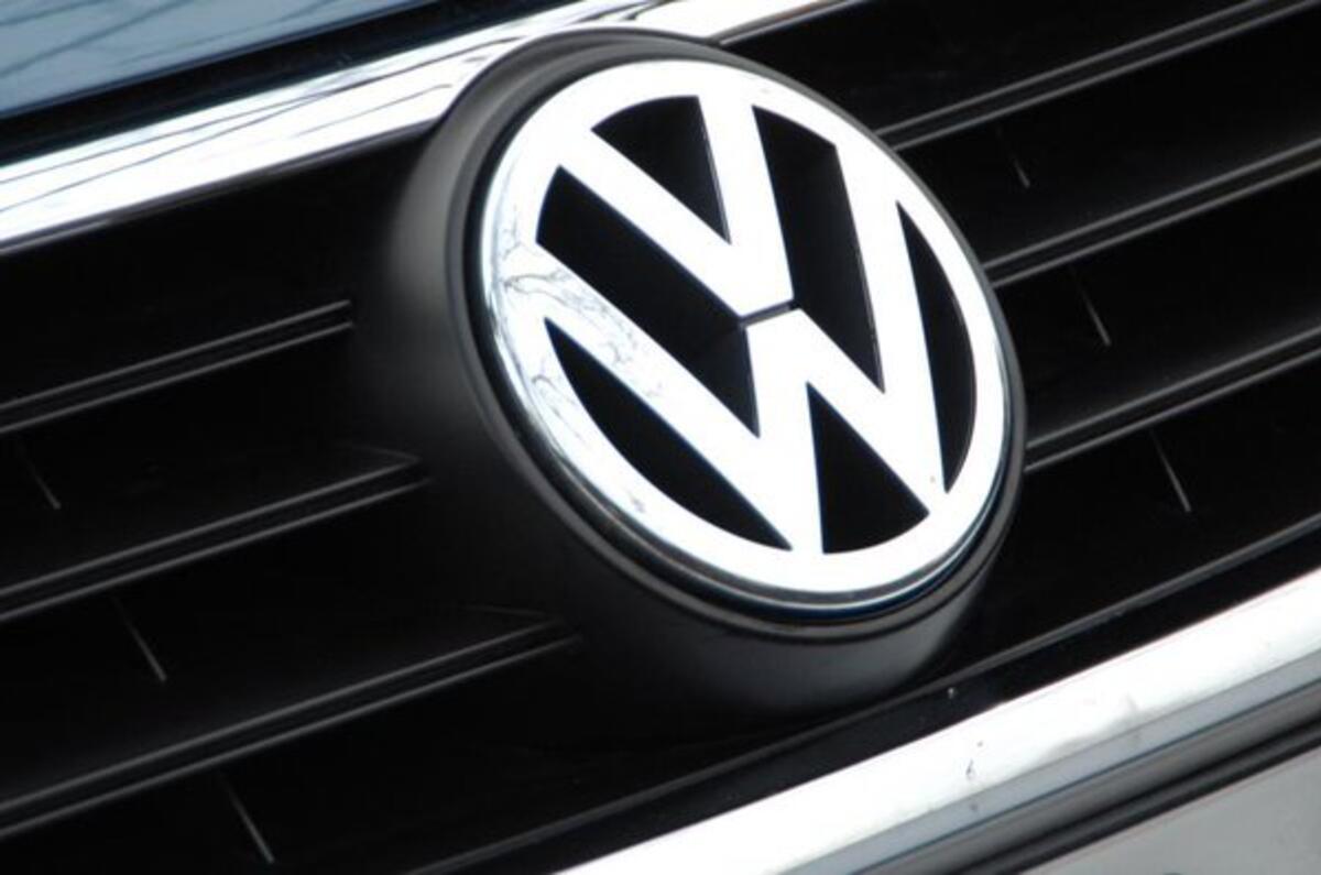 Volkswagen badge