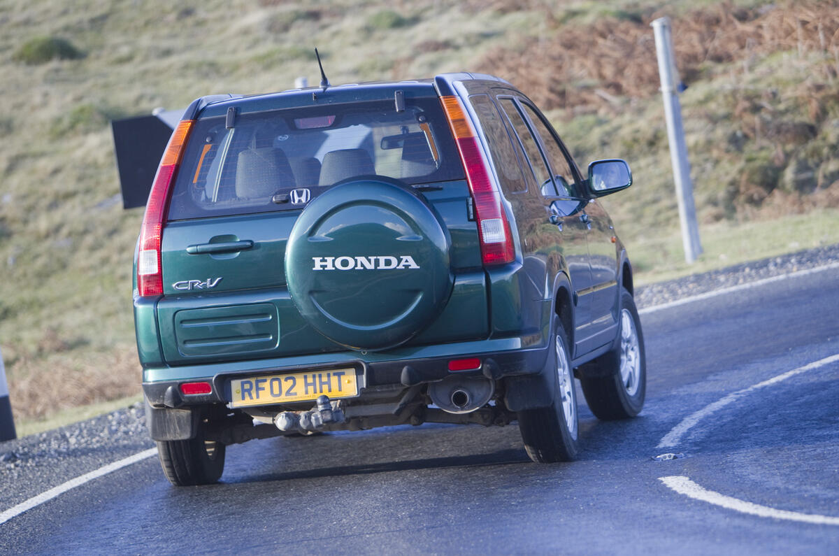 Honda cr v 2001 